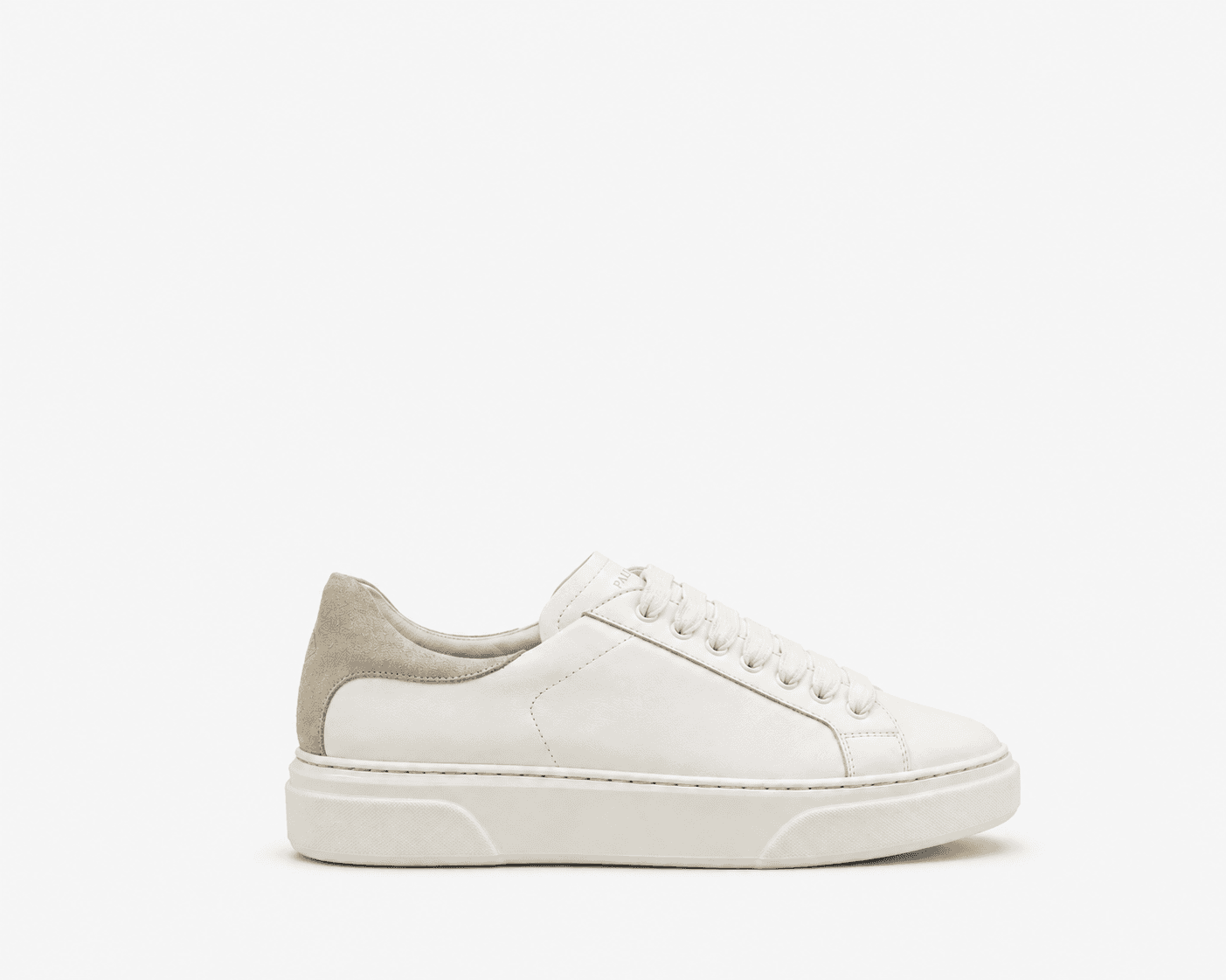 White Leather Sneakers